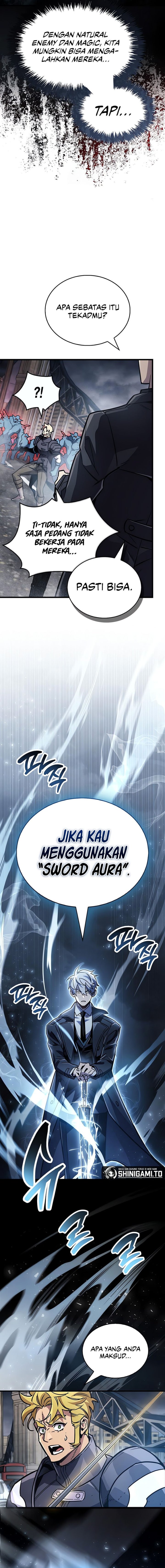 The Player Hides His Past chapter 87