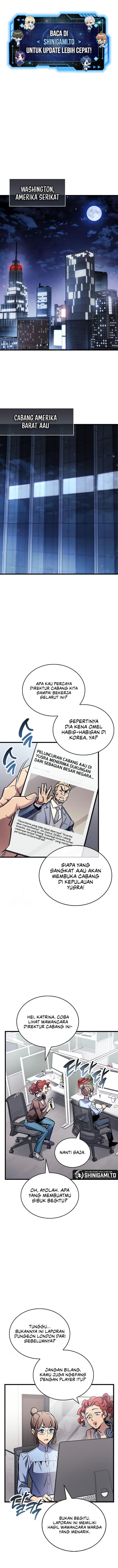 The Player Hides His Past chapter 90