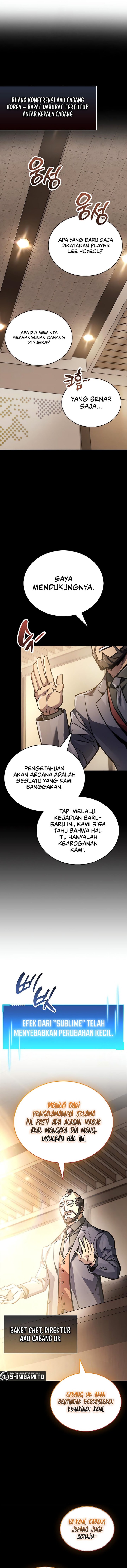 The Player Hides His Past chapter 90