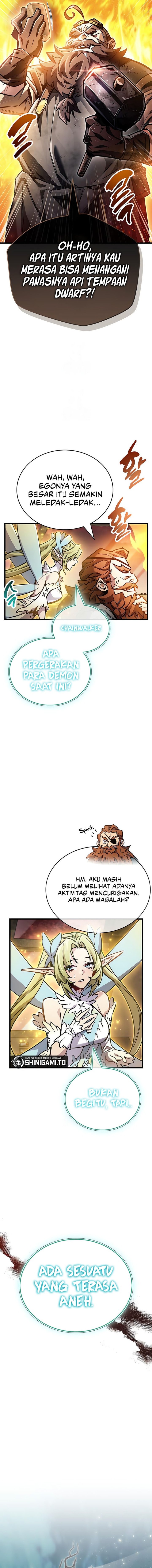 The Player Hides His Past chapter 90