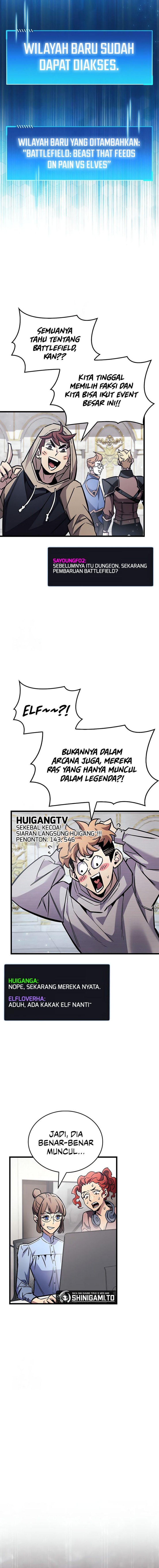 The Player Hides His Past chapter 90