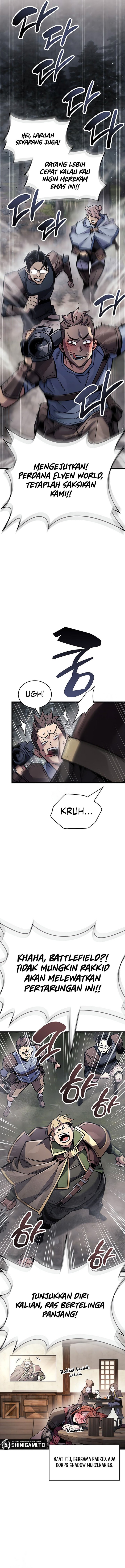 The Player Hides His Past chapter 90