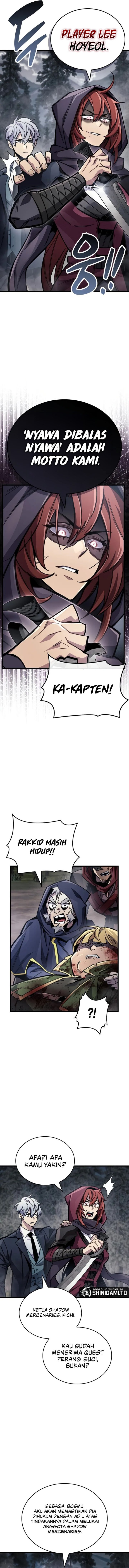 The Player Hides His Past chapter 91