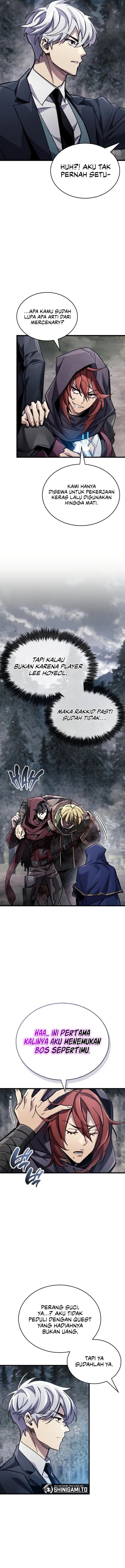 The Player Hides His Past chapter 91