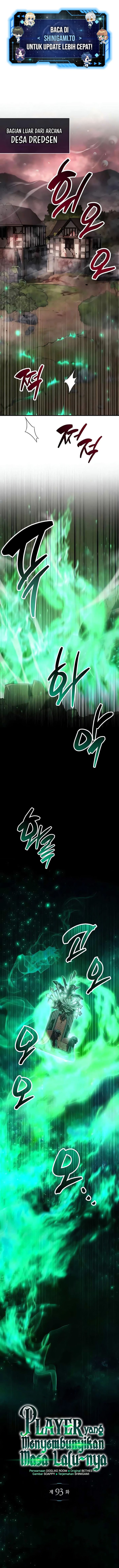 The Player Hides His Past chapter 93