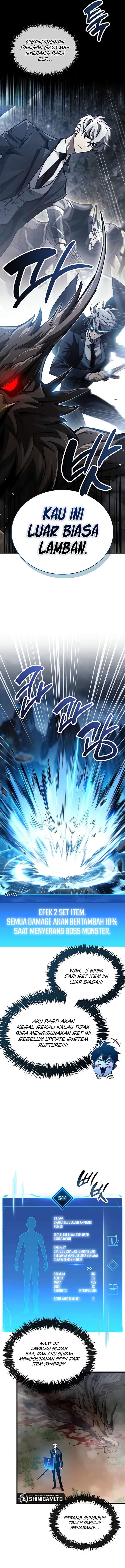 The Player Hides His Past chapter 93