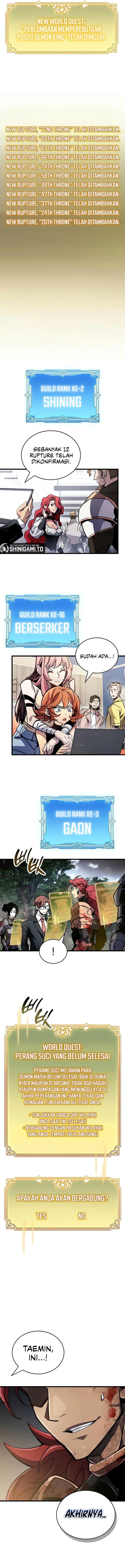 The Player Hides His Past chapter 93