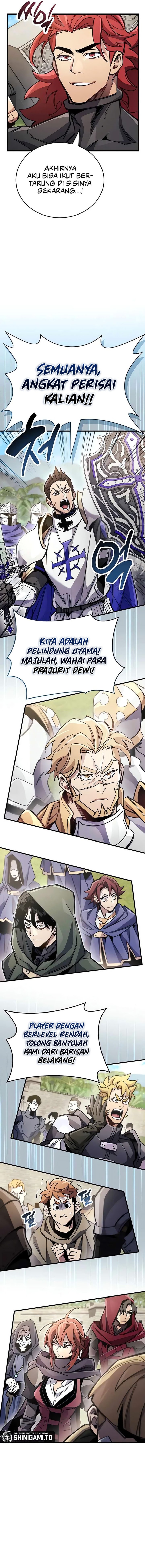 The Player Hides His Past chapter 93