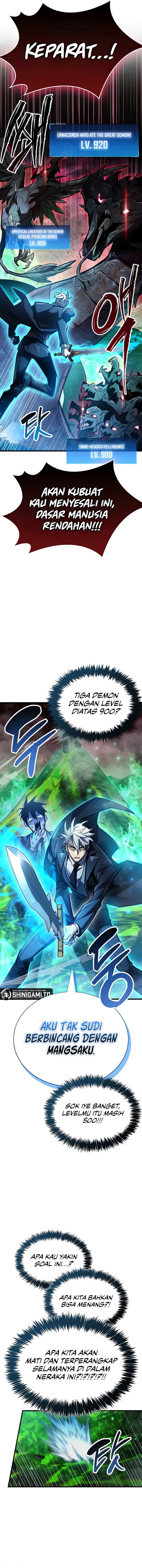 The Player Hides His Past chapter 93