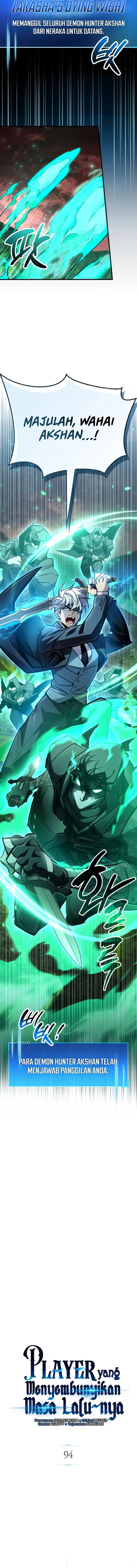 The Player Hides His Past Chapter 94 Bahasa Indonesia