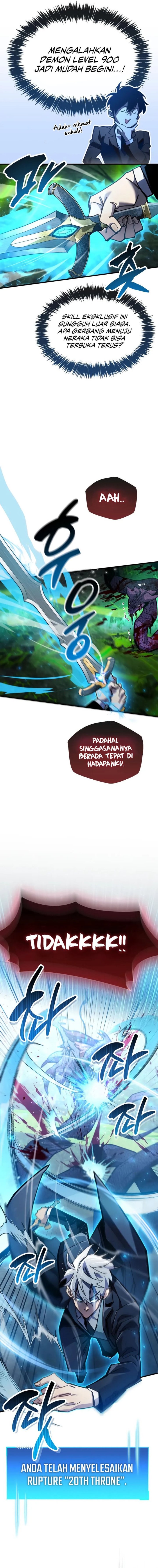 The Player Hides His Past Chapter 94 Bahasa Indonesia