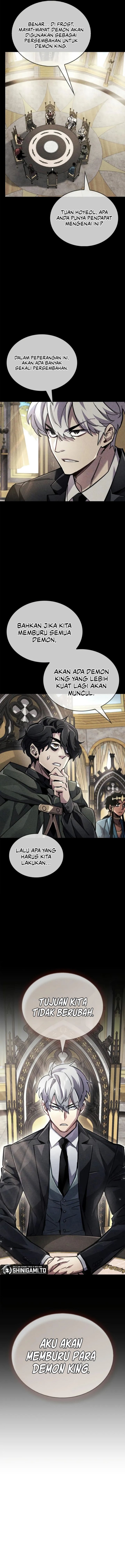 The Player Hides His Past Chapter 94 Bahasa Indonesia