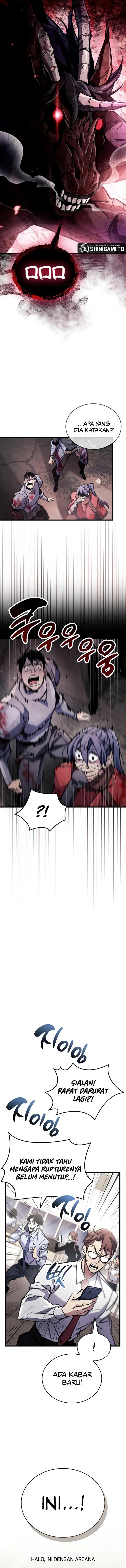 The Player Hides His Past Chapter 94 Bahasa Indonesia