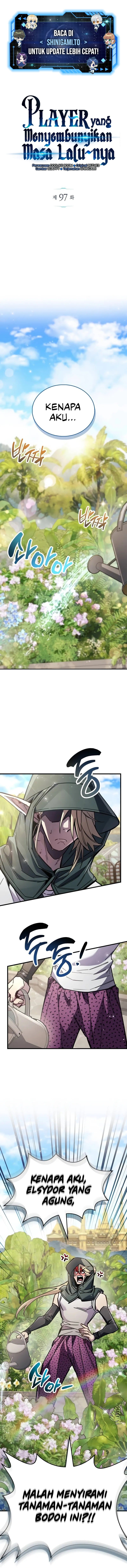 The Player Hides His Past Chapter 97 Bahasa Indonesia