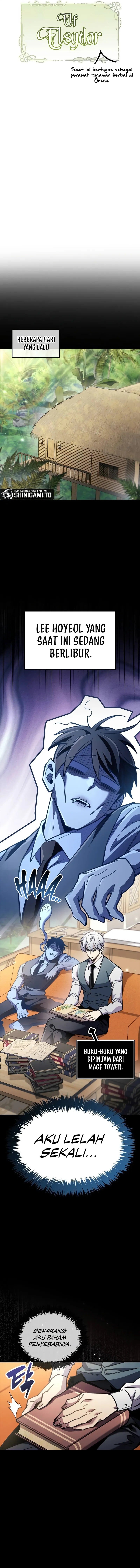 The Player Hides His Past Chapter 97 Bahasa Indonesia