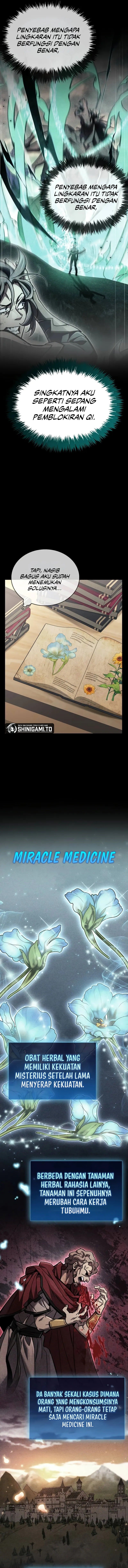 The Player Hides His Past Chapter 97 Bahasa Indonesia