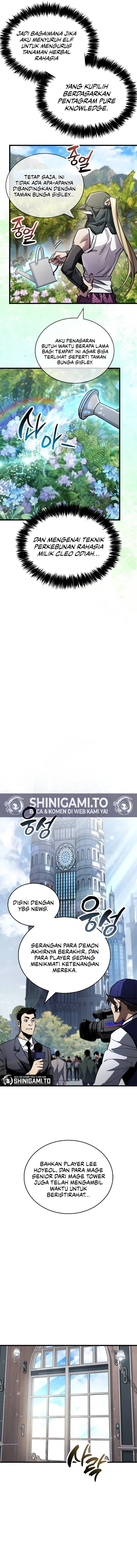 The Player Hides His Past Chapter 97 Bahasa Indonesia