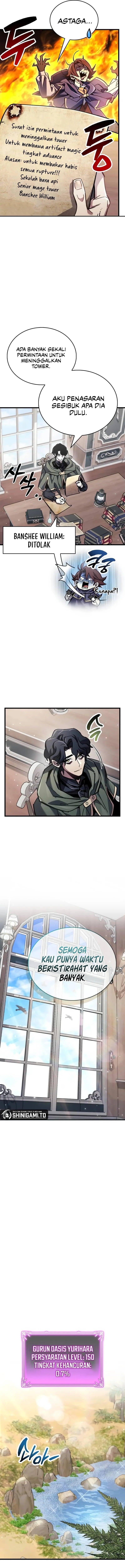 The Player Hides His Past Chapter 97 Bahasa Indonesia