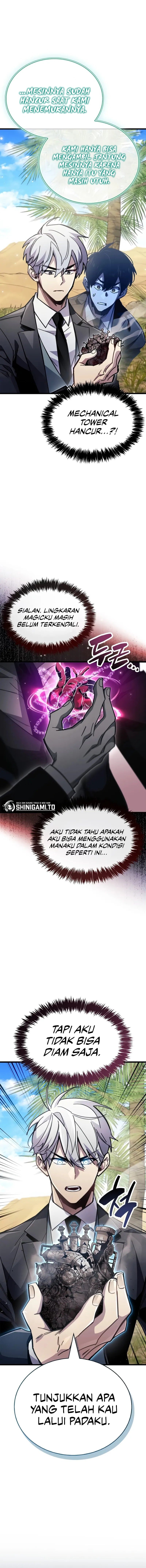 The Player Hides His Past Chapter 97 Bahasa Indonesia