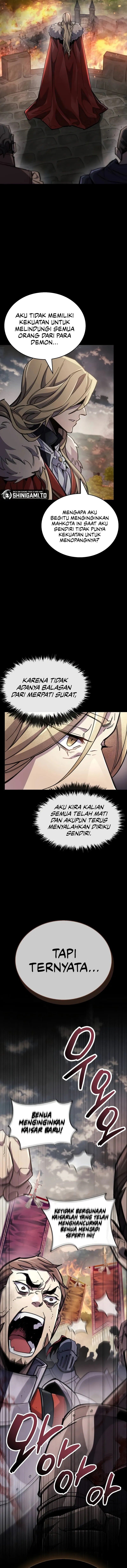 The Player Hides His Past Chapter 97 Bahasa Indonesia