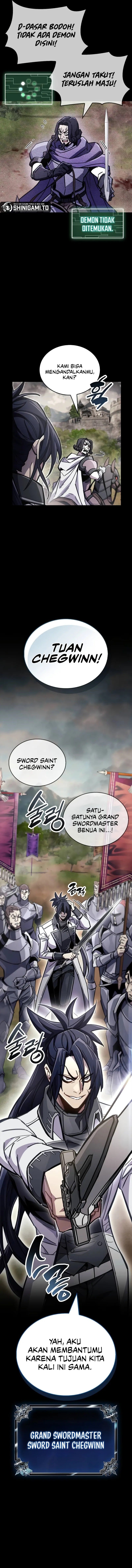 The Player Hides His Past Chapter 97 Bahasa Indonesia