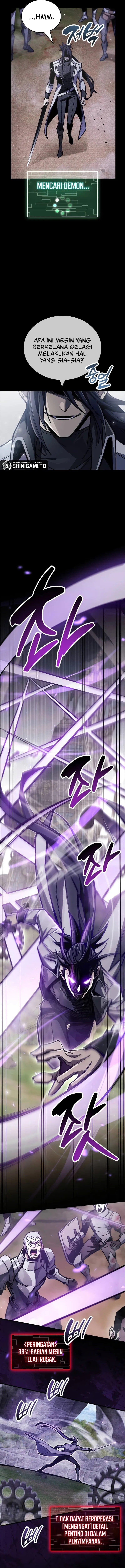 The Player Hides His Past Chapter 97 Bahasa Indonesia