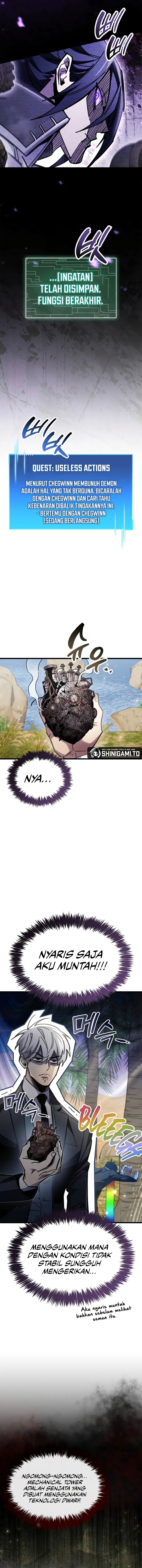 The Player Hides His Past Chapter 97 Bahasa Indonesia