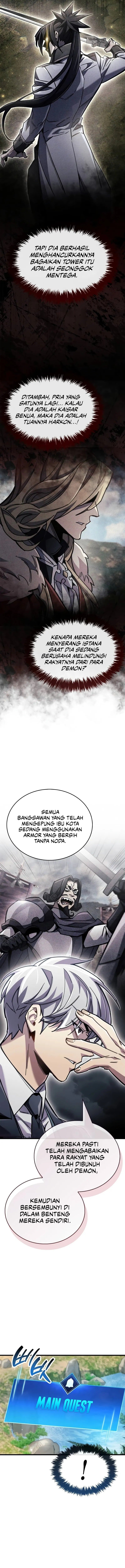 The Player Hides His Past Chapter 97 Bahasa Indonesia