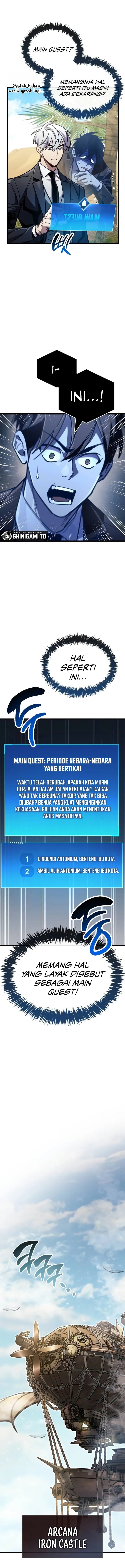 The Player Hides His Past Chapter 97 Bahasa Indonesia