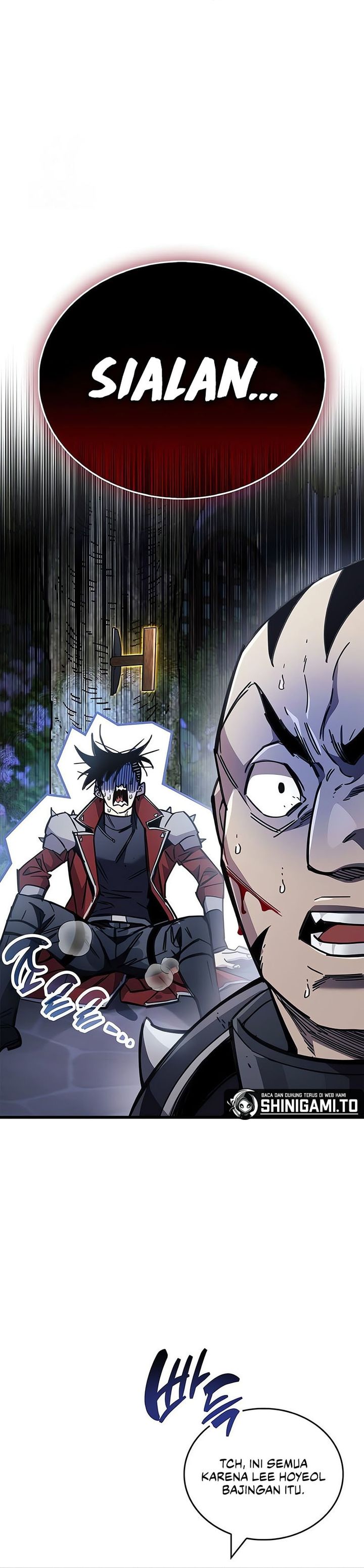 The Player Hides His Past Chapter 99 Bahasa Indonesia