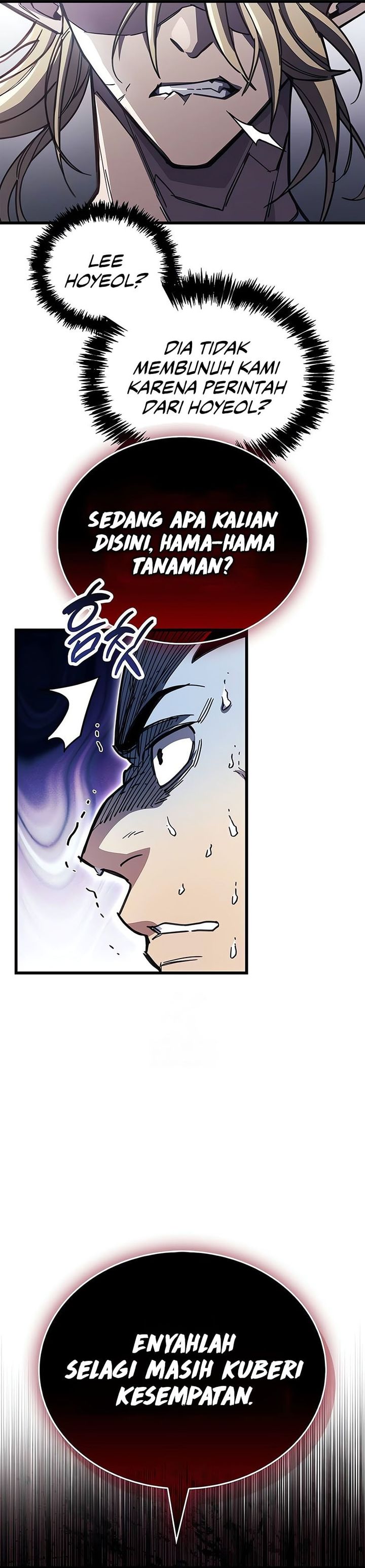 The Player Hides His Past Chapter 99 Bahasa Indonesia