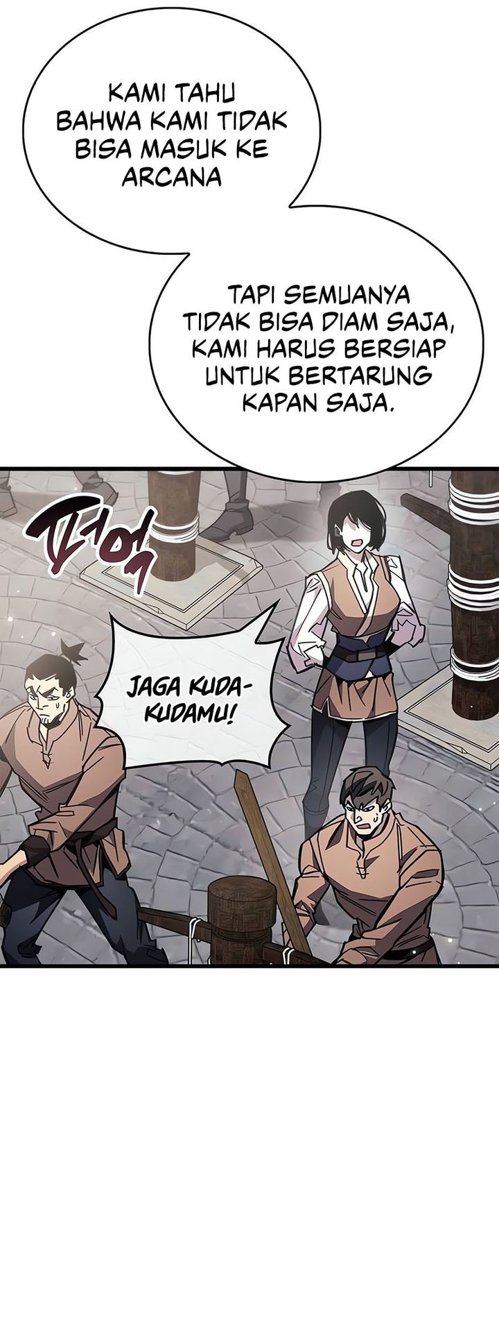 The Player Hides His Past Chapter 99 Bahasa Indonesia