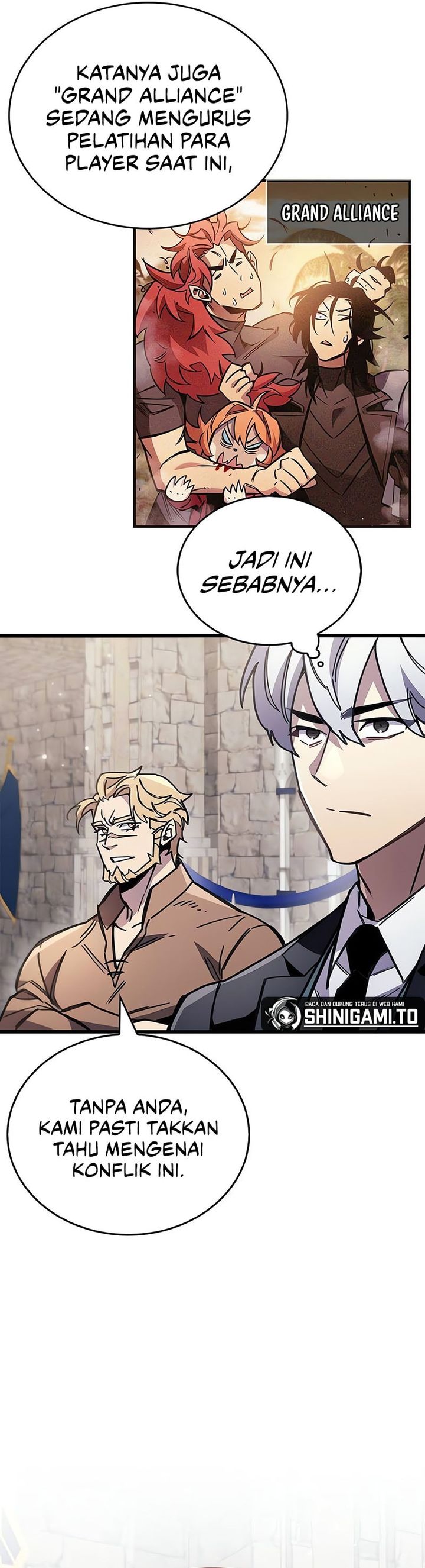 The Player Hides His Past Chapter 99 Bahasa Indonesia