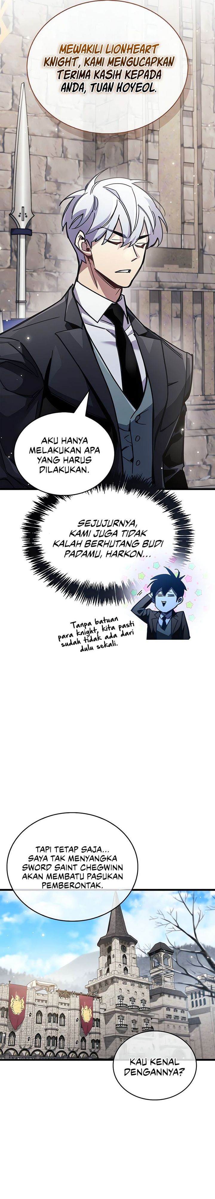 The Player Hides His Past Chapter 99 Bahasa Indonesia