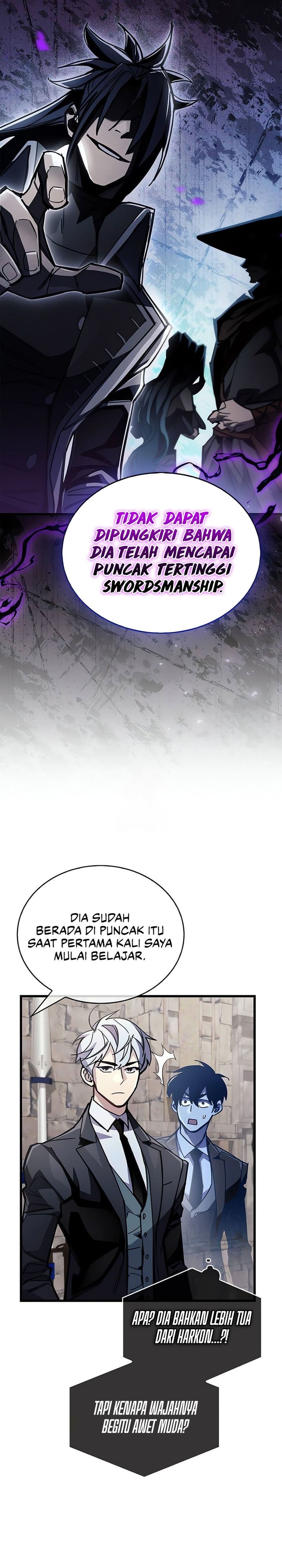 The Player Hides His Past Chapter 99 Bahasa Indonesia