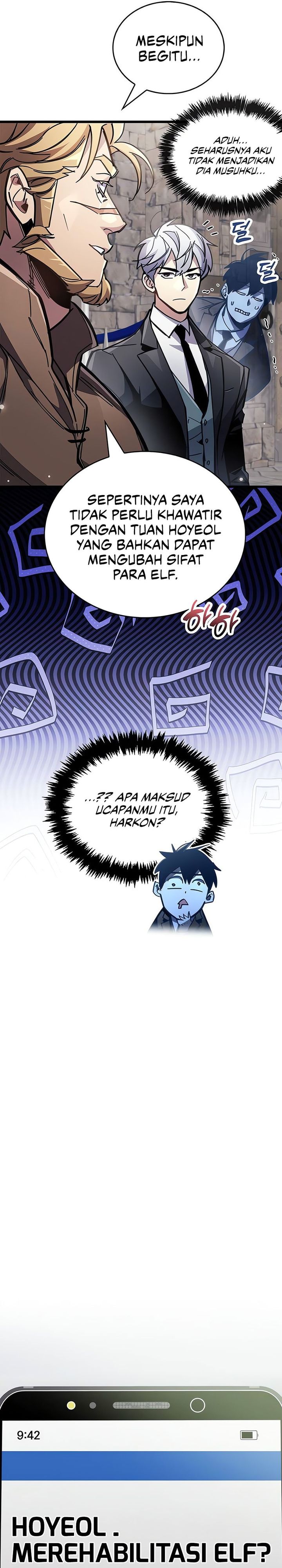 The Player Hides His Past Chapter 99 Bahasa Indonesia