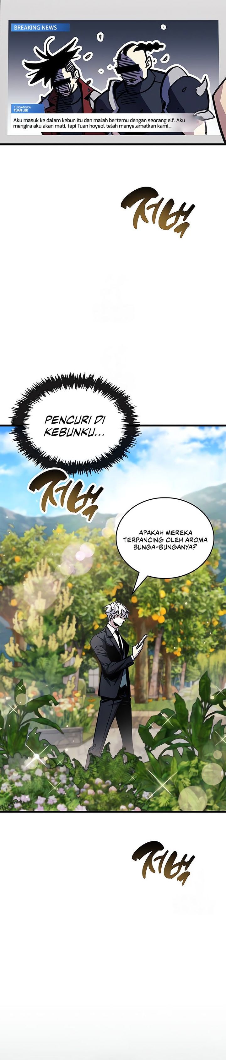 The Player Hides His Past Chapter 99 Bahasa Indonesia