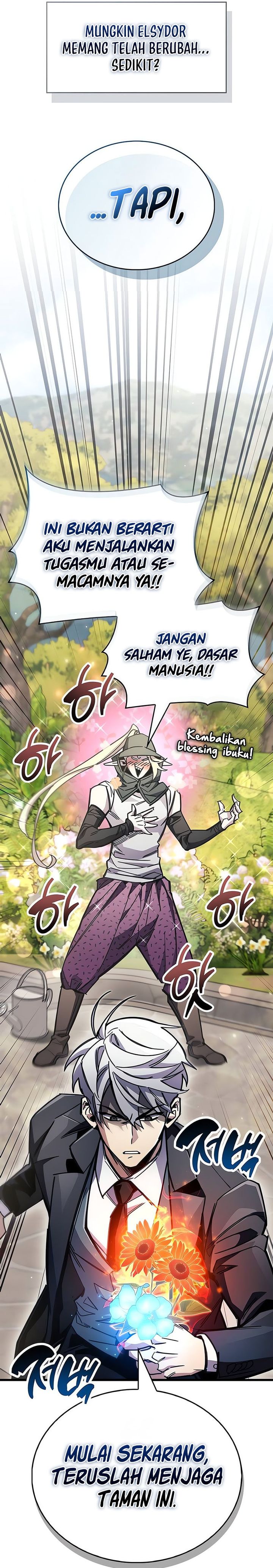 The Player Hides His Past Chapter 99 Bahasa Indonesia