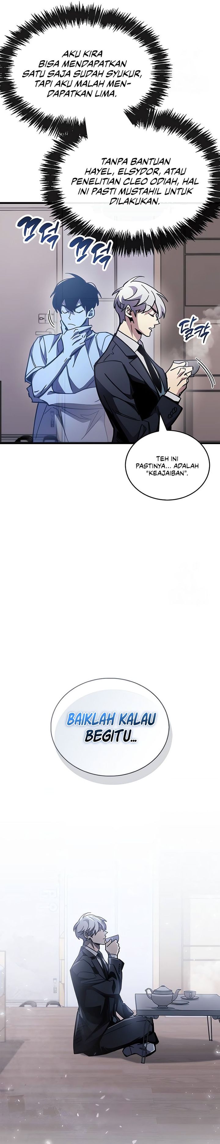 The Player Hides His Past Chapter 99 Bahasa Indonesia