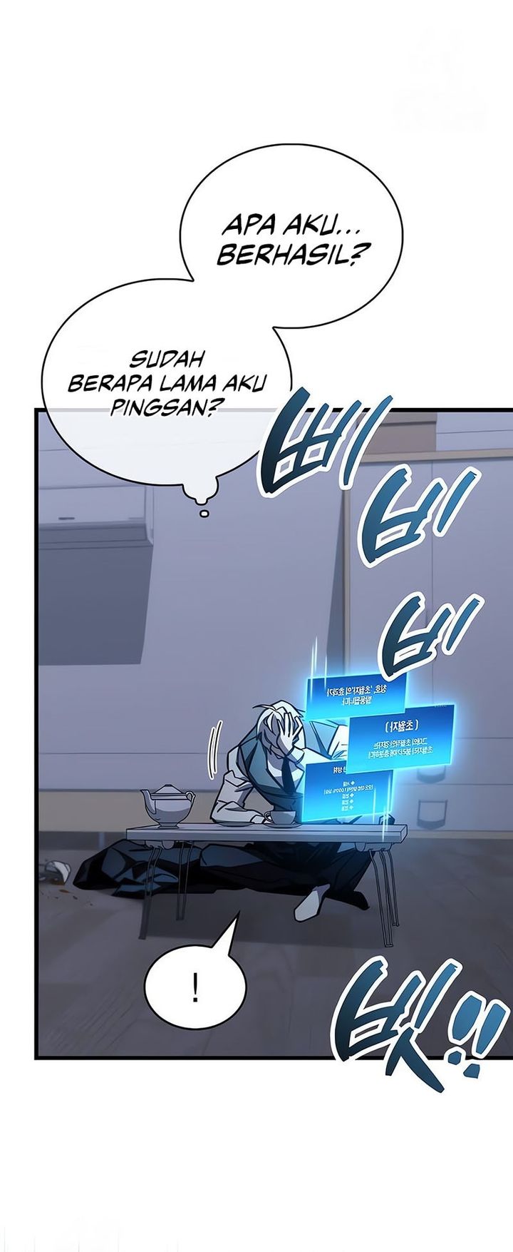The Player Hides His Past Chapter 99 Bahasa Indonesia