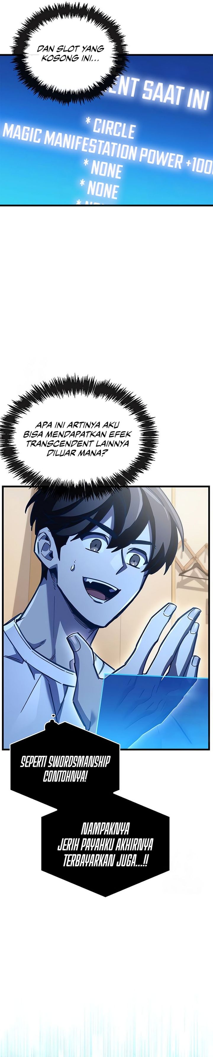 The Player Hides His Past Chapter 99 Bahasa Indonesia
