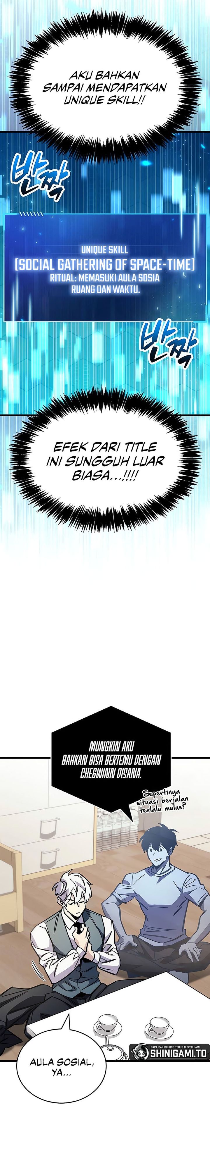 The Player Hides His Past Chapter 99 Bahasa Indonesia