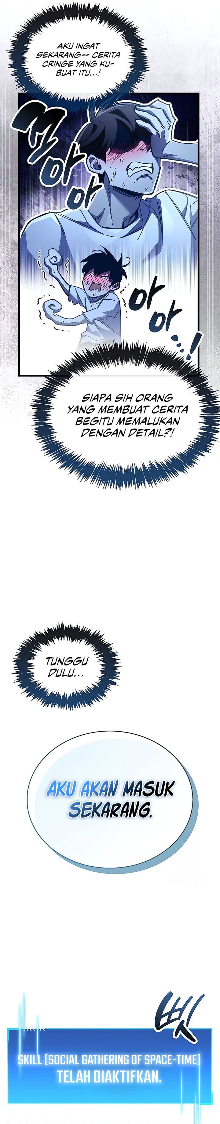 The Player Hides His Past Chapter 99 Bahasa Indonesia