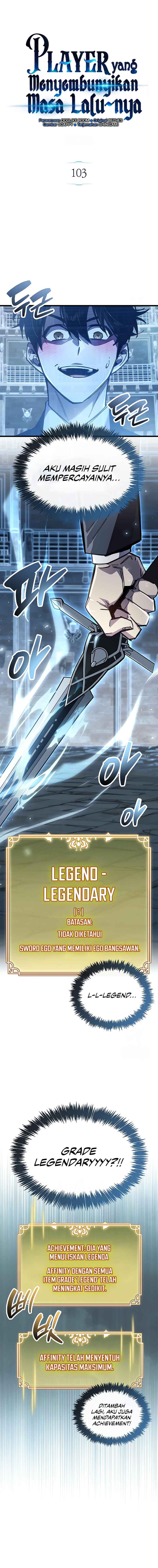 The Player Hides His Past chapter 103