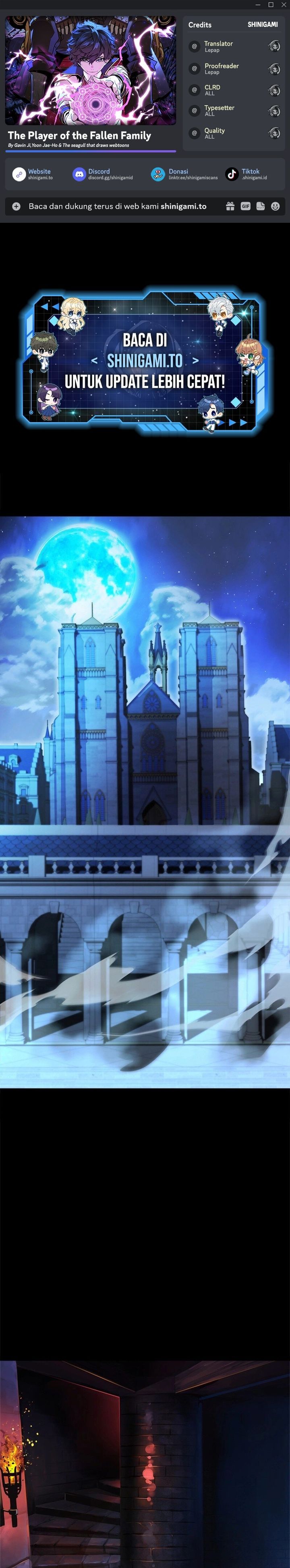 The Player Of The Fallen Family Chapter 01 Bahasa Indonesia