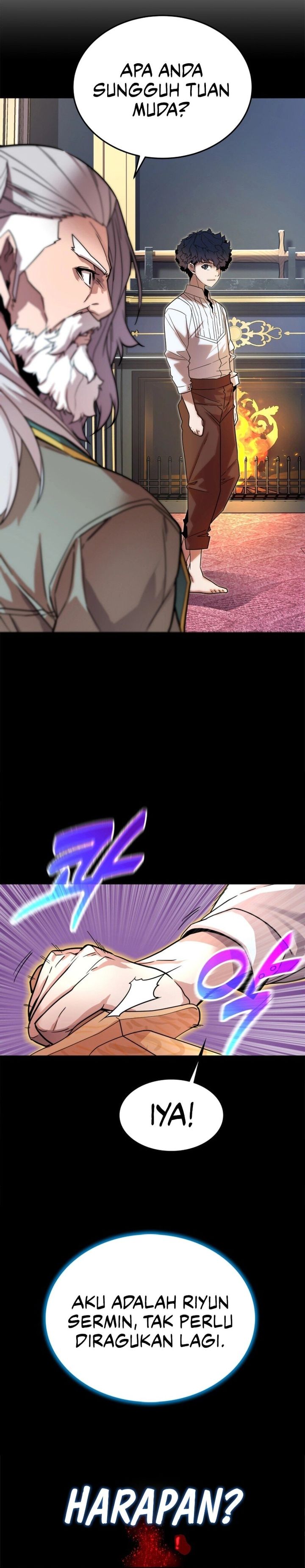 The Player Of The Fallen Family Chapter 01 Bahasa Indonesia