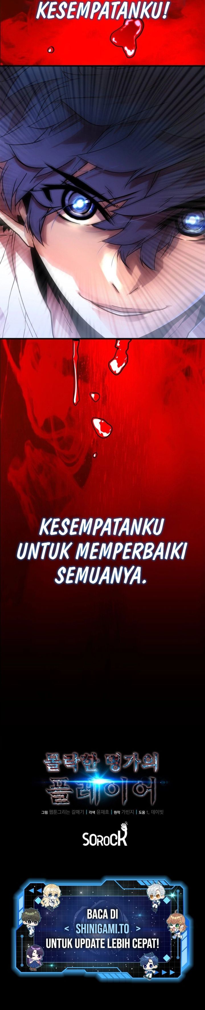 The Player Of The Fallen Family Chapter 01 Bahasa Indonesia