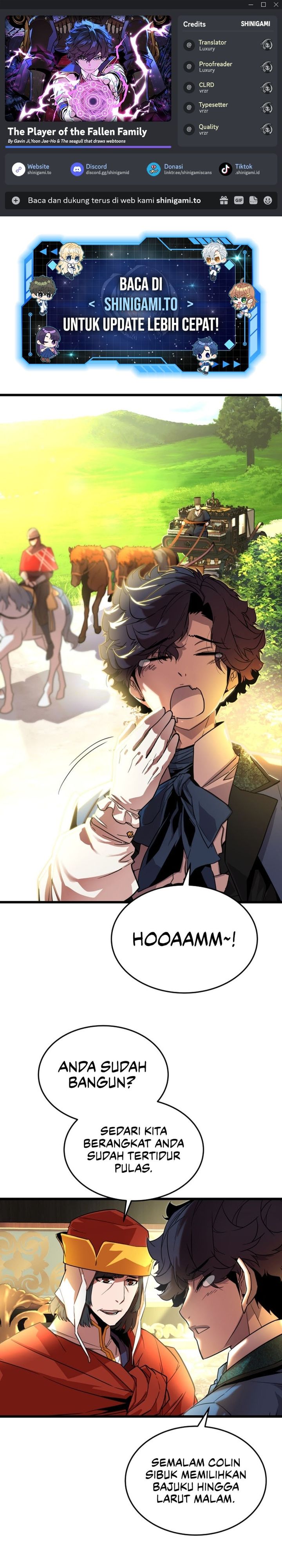 The Player Of The Fallen Family Chapter 05 Bahasa Indonesia