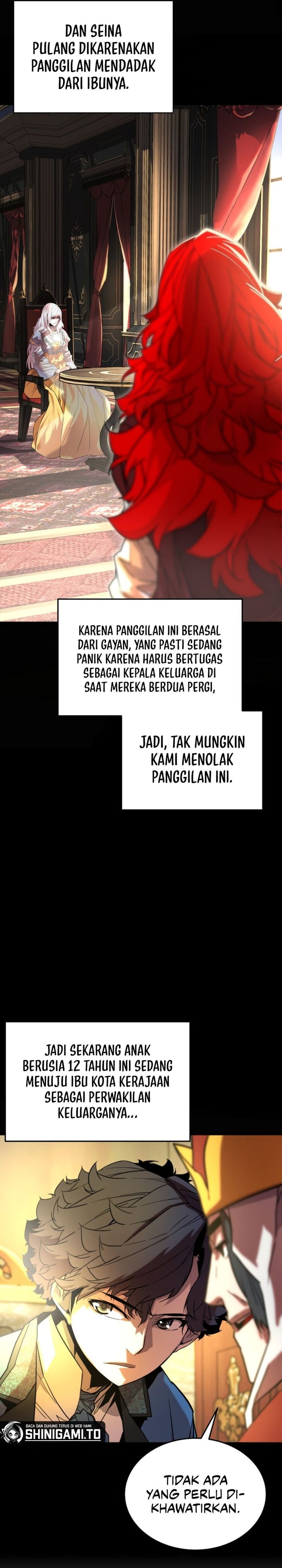 The Player Of The Fallen Family Chapter 05 Bahasa Indonesia