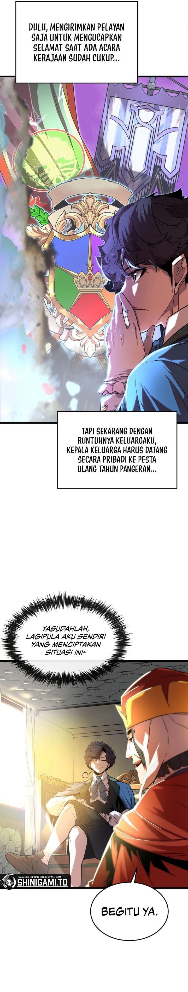 The Player Of The Fallen Family Chapter 05 Bahasa Indonesia